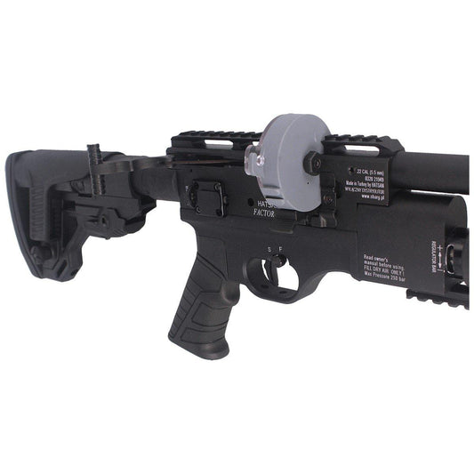 HATSAN FACTOR PCP AIR RIFLE 5.5MM - NeonSales {{ shop.shopifyCountryName }}