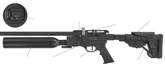 HATSAN FACTOR PCP AIR RIFLE 5.5MM - NeonSales {{ shop.shopifyCountryName }}