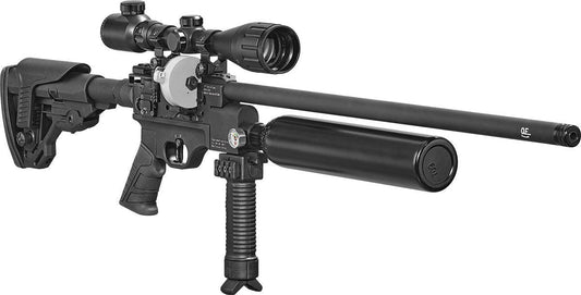 HATSAN FACTOR PCP AIR RIFLE 5.5MM - NeonSales {{ shop.shopifyCountryName }}