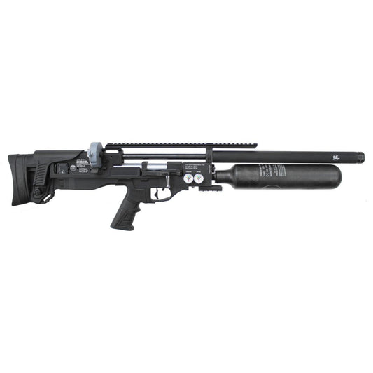HATSAN FACTOR RC BULLPUP SYNTH PCP RIFLE - .22 - NeonSales {{ shop.shopifyCountryName }}
