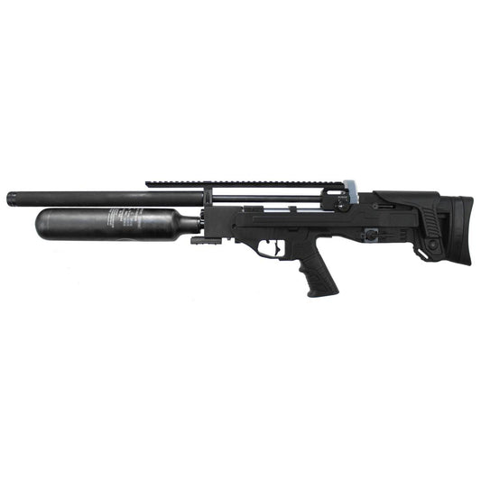 HATSAN FACTOR RC BULLPUP SYNTH PCP RIFLE - .22 - NeonSales {{ shop.shopifyCountryName }}
