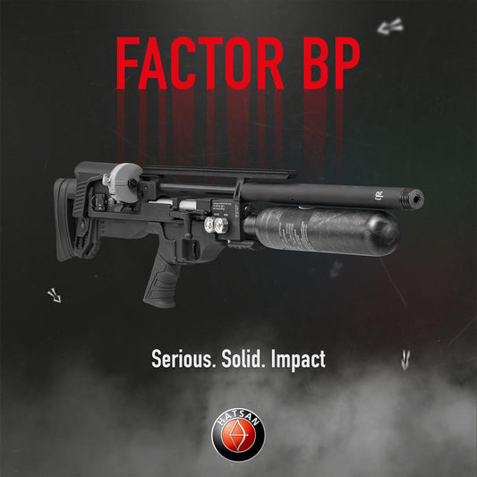 HATSAN FACTOR RC BULLPUP SYNTH PCP RIFLE - .22 - NeonSales {{ shop.shopifyCountryName }}
