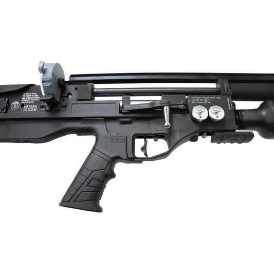 HATSAN FACTOR RC BULLPUP SYNTH PCP RIFLE - .22 - NeonSales {{ shop.shopifyCountryName }}