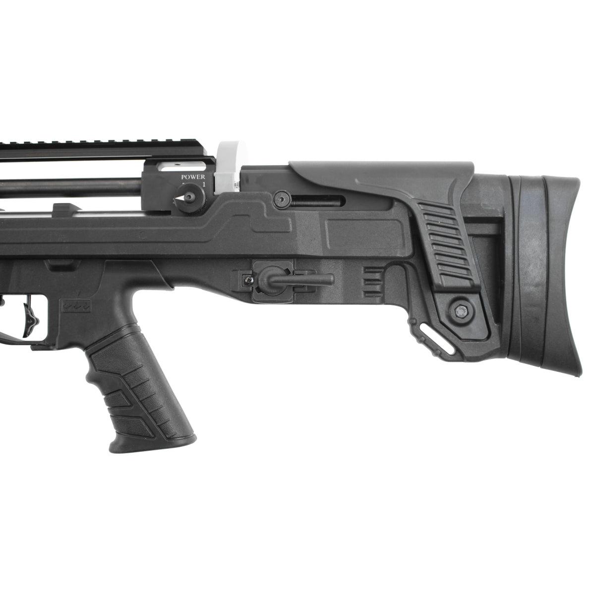 HATSAN FACTOR RC BULLPUP SYNTH PCP RIFLE - .22 - NeonSales South Africa