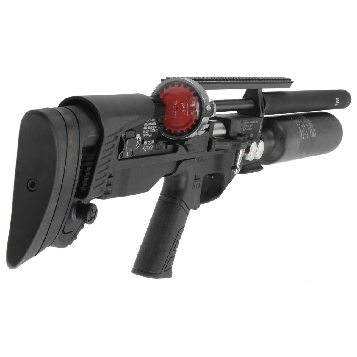 HATSAN FACTOR RC BULLPUP SYNTH PCP RIFLE - .22 - NeonSales South Africa