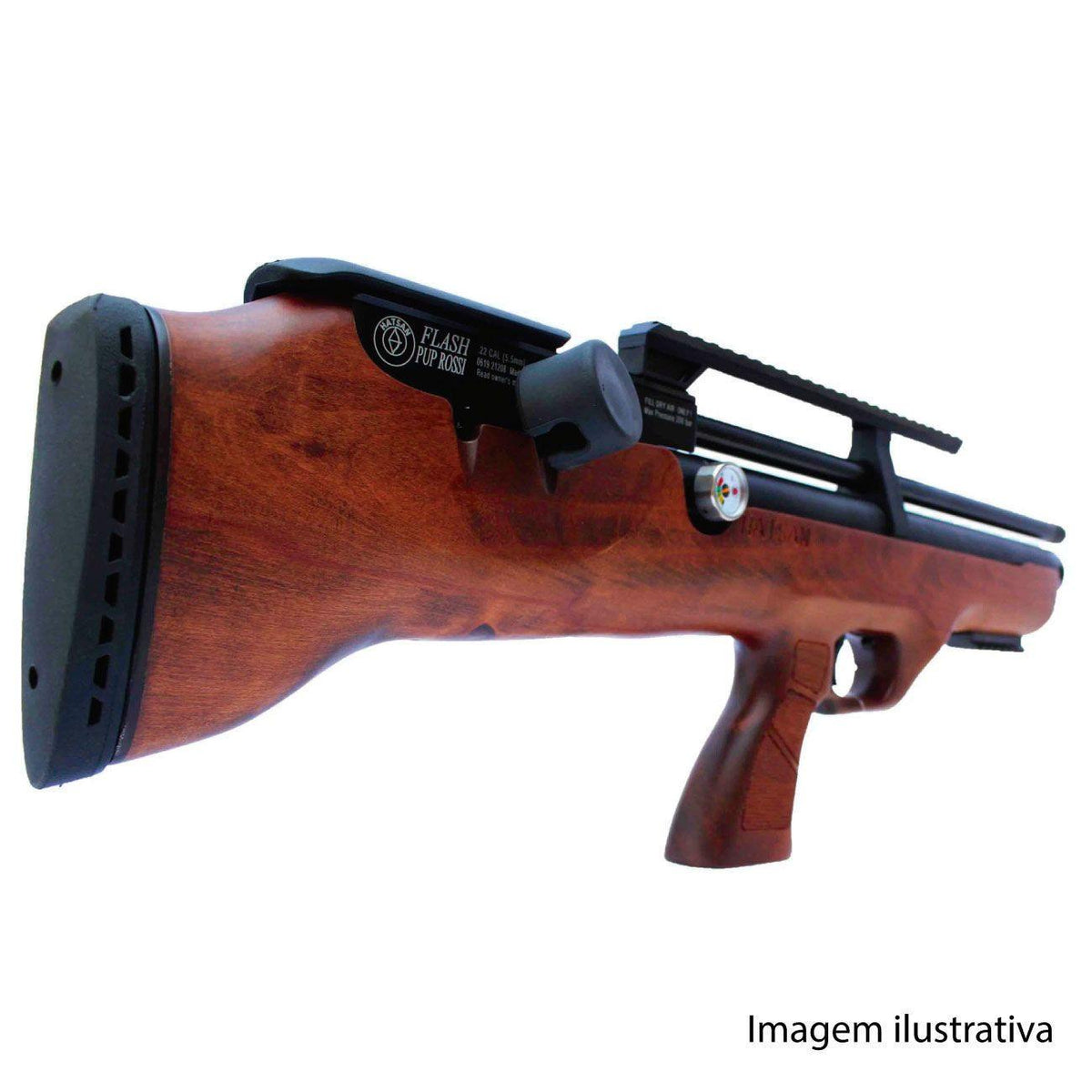 HATSAN FLASH PUP PCP AIR RIFLE 5.5MM