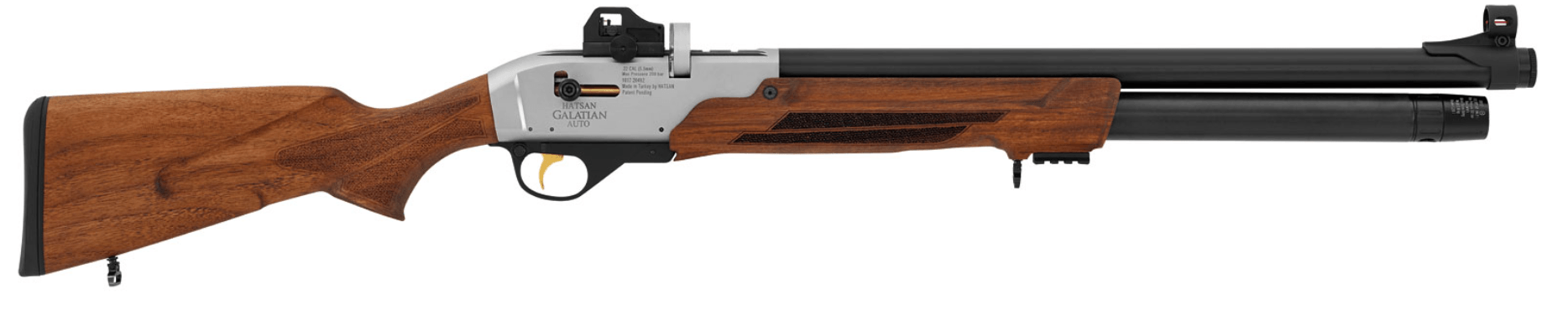 HATSAN GALATIAN AUTO V PCP AIR RIFLE - .22 CAL - NeonSales {{ shop.shopifyCountryName }}