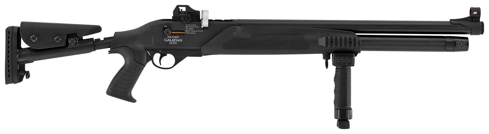 HATSAN GALATIAN TACT SEMI-AUTO PCP SYNTH .22 - NeonSales {{ shop.shopifyCountryName }}