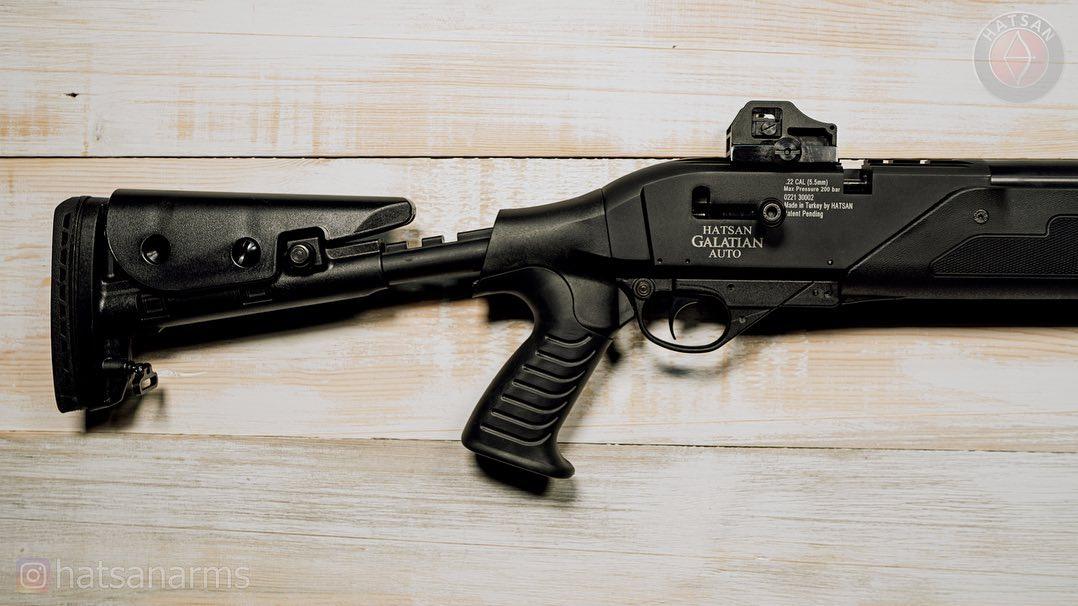 HATSAN GALATIAN TACT SEMI-AUTO PCP SYNTH .22 - NeonSales {{ shop.shopifyCountryName }}