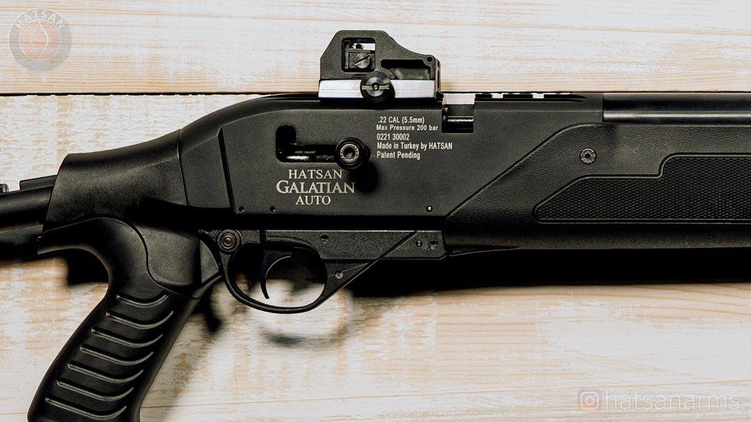 HATSAN GALATIAN TACT SEMI-AUTO PCP SYNTH .22 - NeonSales {{ shop.shopifyCountryName }}