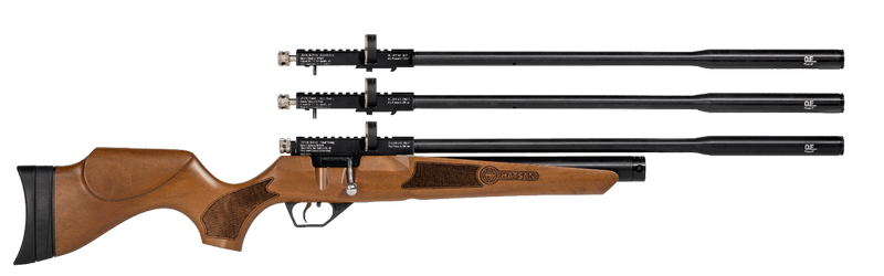 HATSAN HYDRA QE .177 / .22 DUAL CAL, TWO BARRELS - NeonSales South Africa