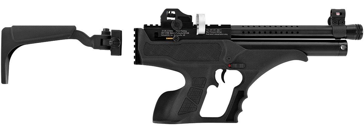 HATSAN SORTIE AUTO PCP AIR RIFLE - .22 CAL - NeonSales {{ shop.shopifyCountryName }}