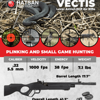 HATSAN VECTIS PCP AIR RIFLE SYNTH 5.5MM - NeonSales {{ shop.shopifyCountryName }}