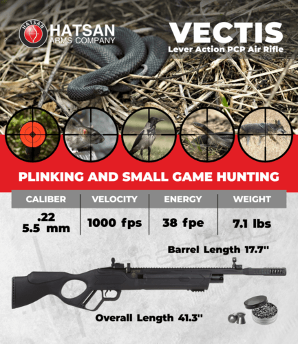 HATSAN VECTIS PCP AIR RIFLE SYNTH 5.5MM - NeonSales {{ shop.shopifyCountryName }}