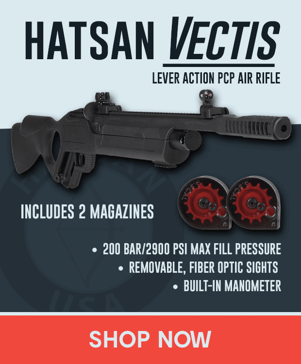 HATSAN VECTIS PCP AIR RIFLE SYNTH 5.5MM - NeonSales {{ shop.shopifyCountryName }}