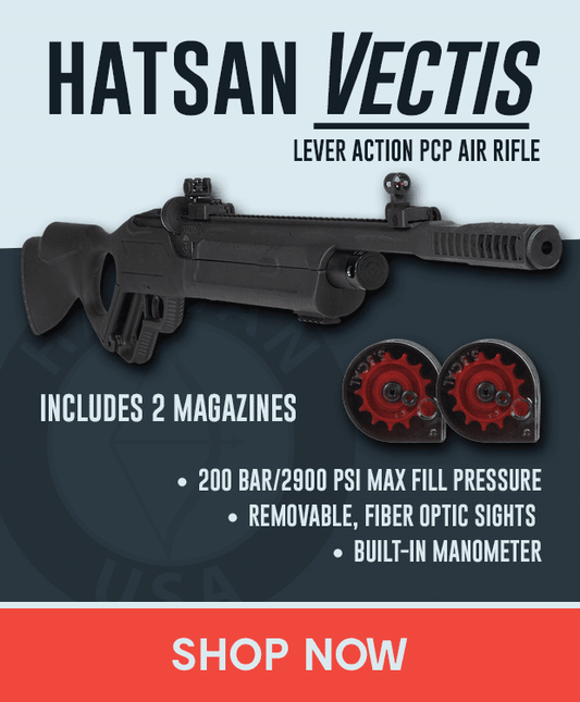 HATSAN VECTIS PCP AIR RIFLE SYNTH 5.5MM - NeonSales {{ shop.shopifyCountryName }}