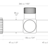 HAWKE AIRMAX 30 3-12x32MM IR SF TOUCH - 13260 - NeonSales {{ shop.shopifyCountryName }}