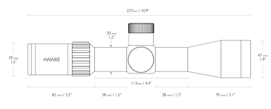 HAWKE AIRMAX COMPACT SF 30 TACT 3-12x40MM - 13200 - NeonSales {{ shop.shopifyCountryName }}