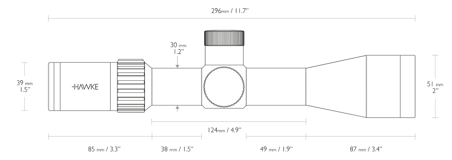 HAWKE AIRMAX COMPACT SF 30 TACT 4-16*44MM - 13210 - NeonSales {{ shop.shopifyCountryName }}