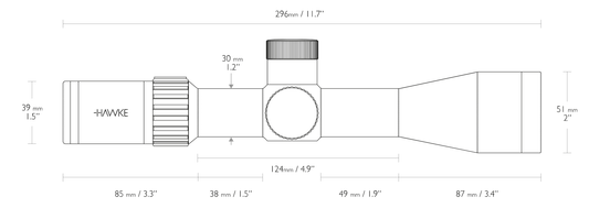 HAWKE AIRMAX COMPACT SF 30 TACT 4-16*44MM - 13210 - NeonSales {{ shop.shopifyCountryName }}