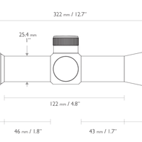 HAWKE FAST MOUNT 3-9X40 AO MILDOT - 11323 - NeonSales {{ shop.shopifyCountryName }}