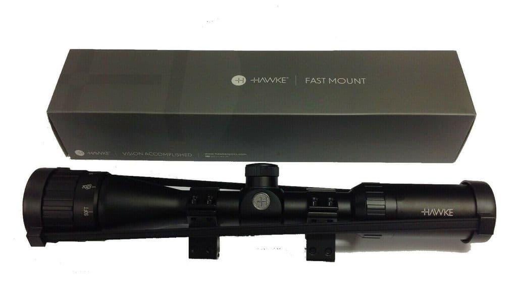 HAWKE FAST MOUNT 3-9X40 AO MILDOT - 11323 - NeonSales South Africa