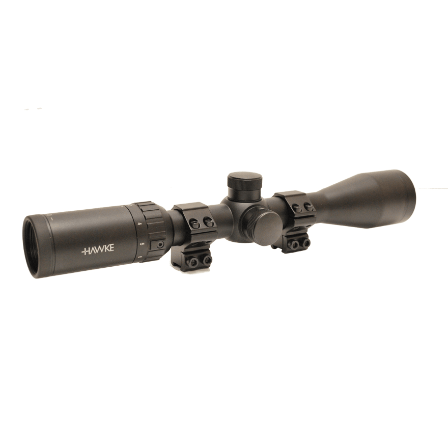 HAWKE FAST MOUNT 4X32 SCOPE WITH RINGS - 11301 - NeonSales {{ shop.shopifyCountryName }}