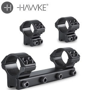 HAWKE MATCH MOUNT 1 PIECE 1" HIGH 9-11MM - 22105 - NeonSales {{ shop.shopifyCountryName }}
