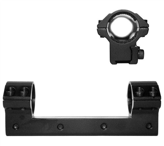 HAWKE MATCH MOUNT 1 PIECE 1" HIGH 9-11MM - 22105 - NeonSales {{ shop.shopifyCountryName }}