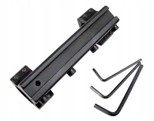 HAWKE MATCH MOUNT 1 PIECE 1" MED 9-11MM - 22104 - NeonSales {{ shop.shopifyCountryName }}