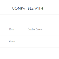 HAWKE MATCH MOUNT 1 PIECE 30MM HIGH 9-11MM - 22111 - NeonSales {{ shop.shopifyCountryName }}