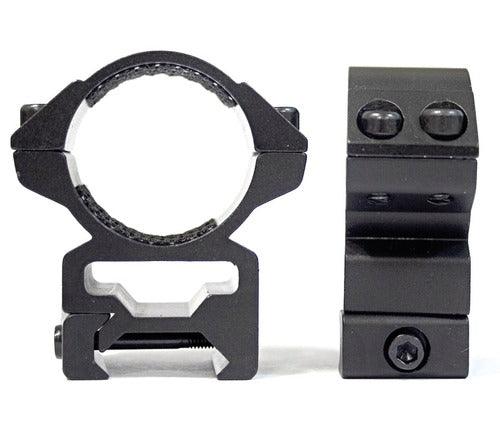 HAWKE MATCH MOUNT 30MM HIGH WEAVER - 22117 - NeonSales {{ shop.shopifyCountryName }}