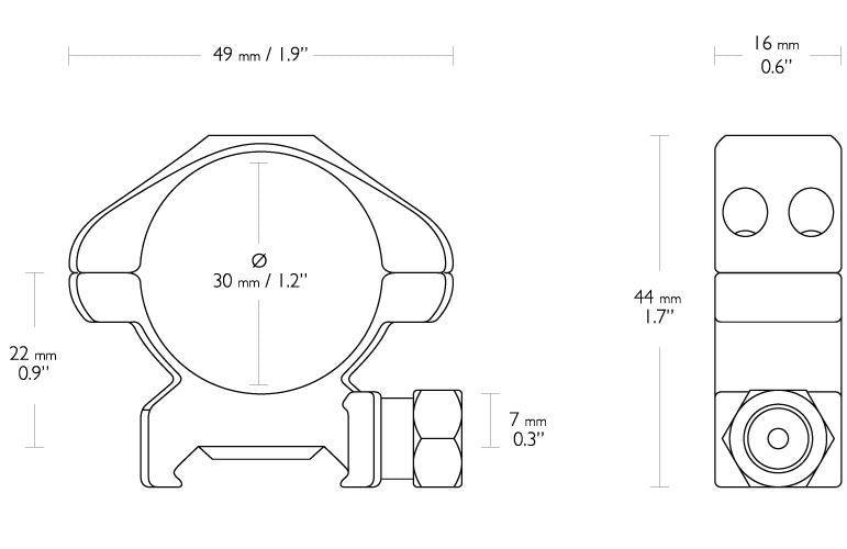 HAWKE PRECISION STEEL RING - NeonSales South Africa