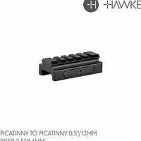 HAWKE RAIL RISER, 13X64 MM 22410 - NeonSales {{ shop.shopifyCountryName }}