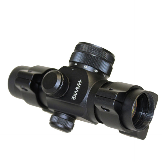 HAWKE RED DOT 1X25 9-11MM 12110 - NeonSales {{ shop.shopifyCountryName }}