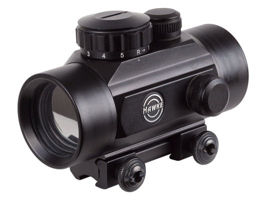 HAWKE RED DOT 1X30WEAVER 9-11MM 12120 - NeonSales {{ shop.shopifyCountryName }}