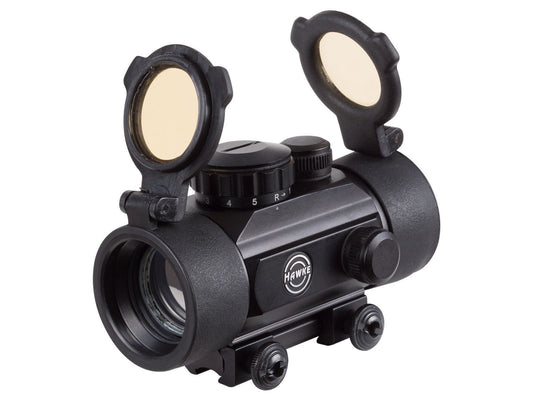 HAWKE RED DOT 1X30WEAVER 9-11MM 12120 - NeonSales {{ shop.shopifyCountryName }}