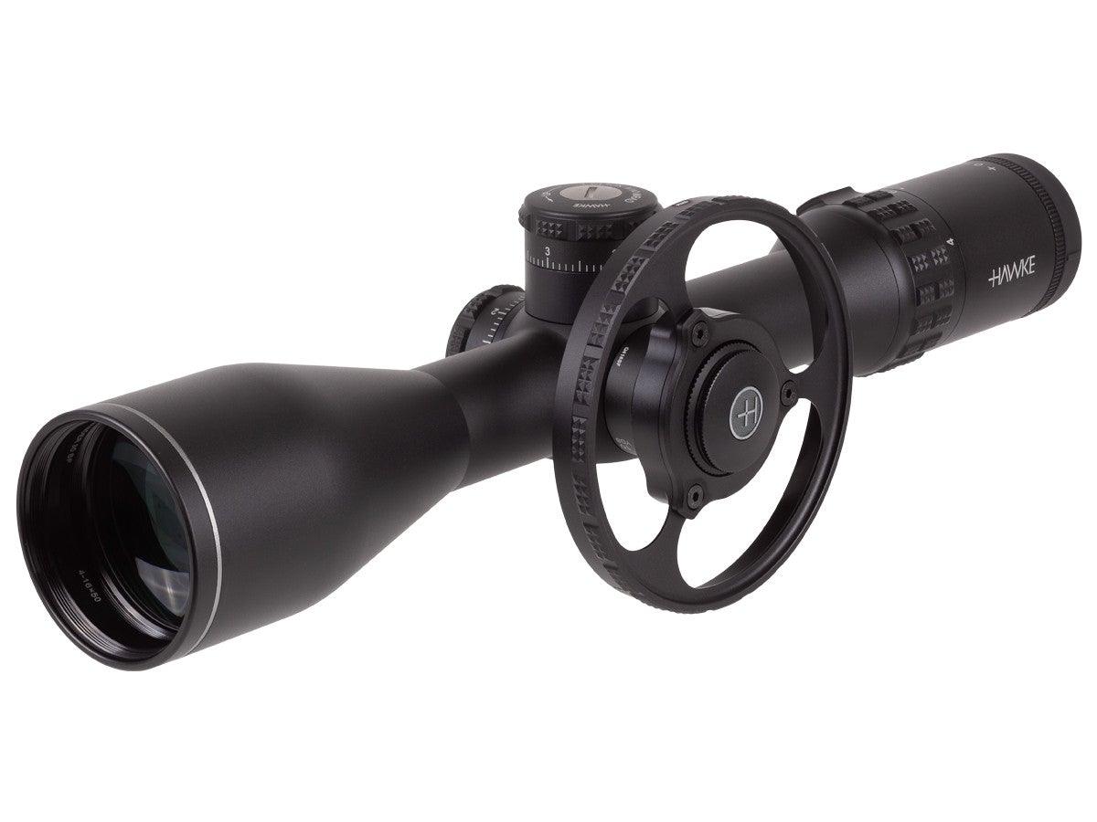 HAWKE SIDEWINDER 4-16X50 10X1/2 MIL DOT - 17250 - NeonSales {{ shop.shopifyCountryName }}
