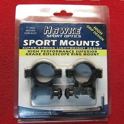 HAWKE SPORTS MOUNT 1" HIGH WEAVER - HM5207 - NeonSales {{ shop.shopifyCountryName }}