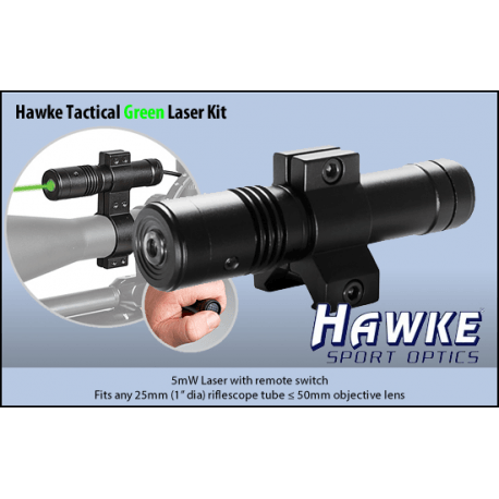 HAWKE TACTICAL LASER KIT GREEN 43101 - NeonSales {{ shop.shopifyCountryName }}