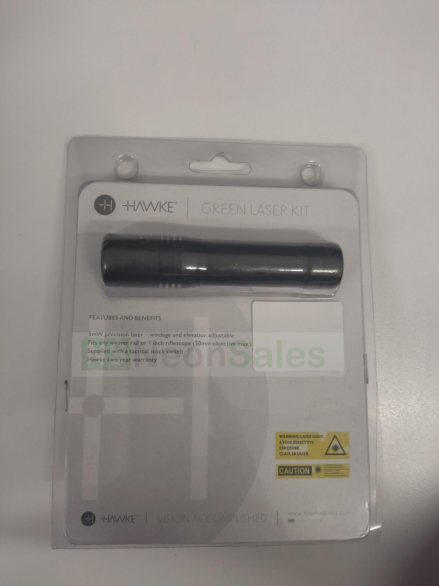 HAWKE TACTICAL LASER KIT GREEN 43101 - NeonSales {{ shop.shopifyCountryName }}