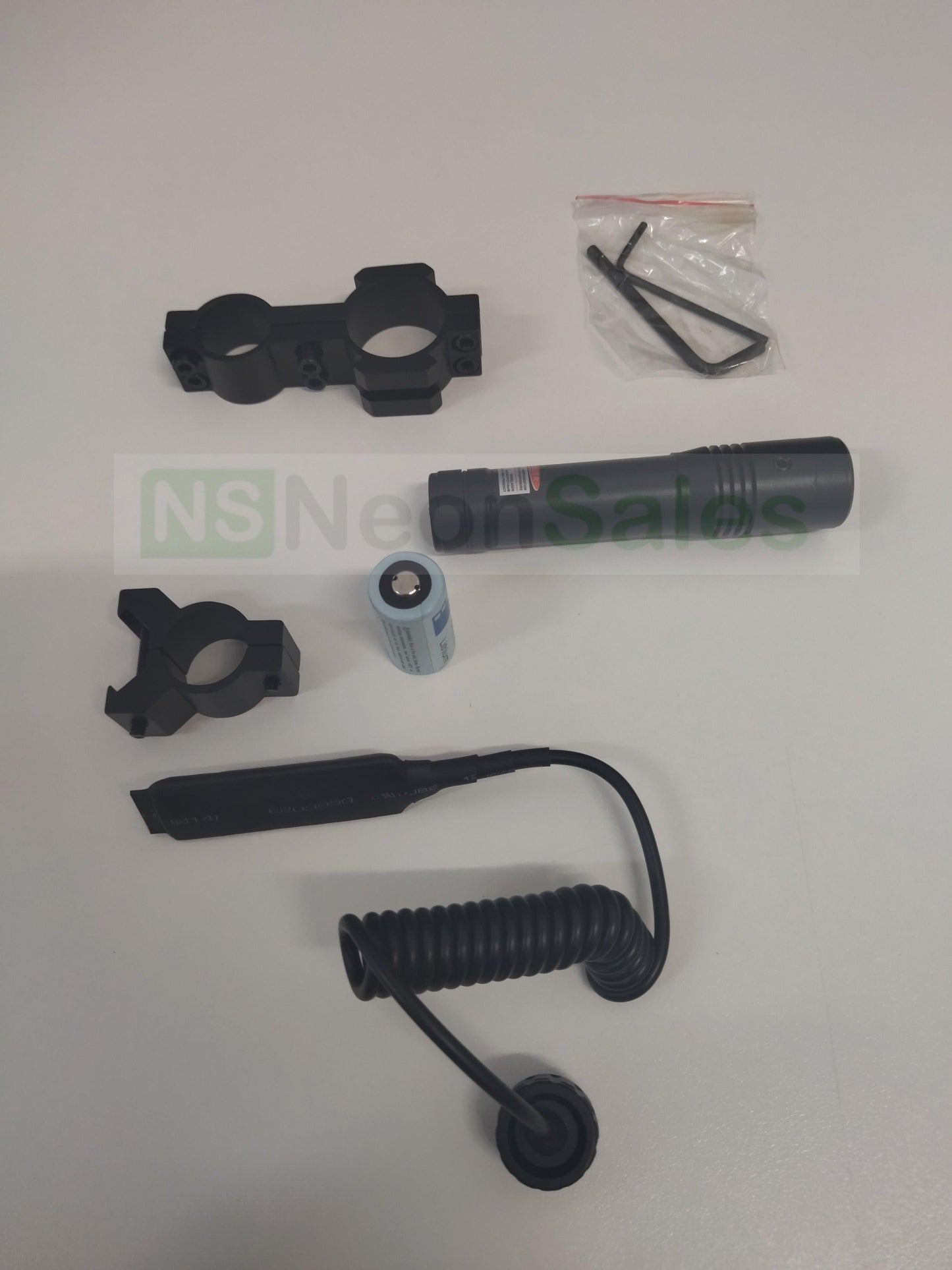 HAWKE TACTICAL LASER KIT GREEN 43101 - NeonSales {{ shop.shopifyCountryName }}