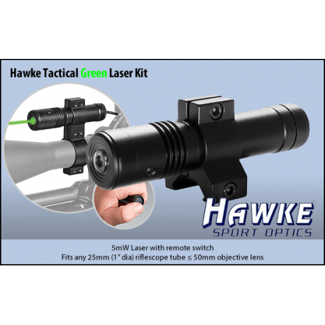 HAWKE TACTICAL LASER KIT GREEN 43101 - NeonSales South Africa