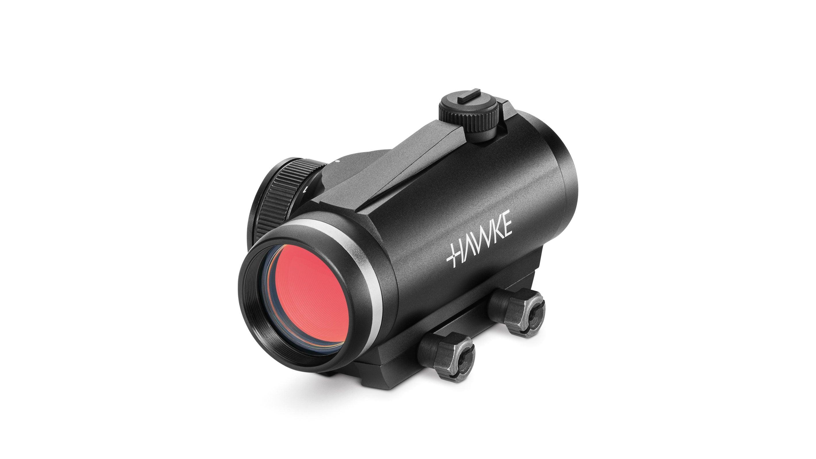HAWKE VANTAGE 1X25 RED DOT 9-11MM 3MOA 12106 - NeonSales {{ shop.shopifyCountryName }}