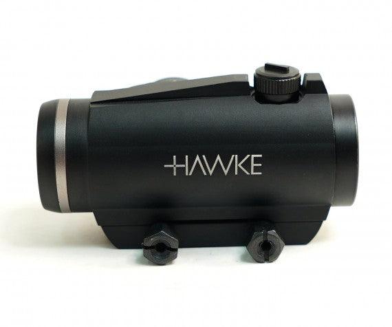 HAWKE VANTAGE 1X25 RED DOT 9-11MM 3MOA 12106 - NeonSales {{ shop.shopifyCountryName }}
