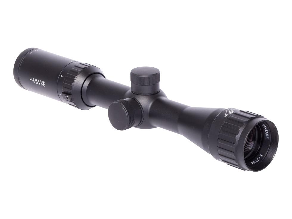 HAWKE VANTAGE 2-7X32 AO MIL DOT - 14111 - NeonSales {{ shop.shopifyCountryName }}
