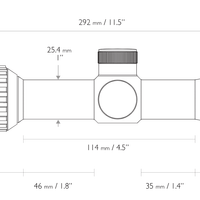HAWKE VANTAGE 2-7X32 AO MIL DOT - 14111 - NeonSales {{ shop.shopifyCountryName }}