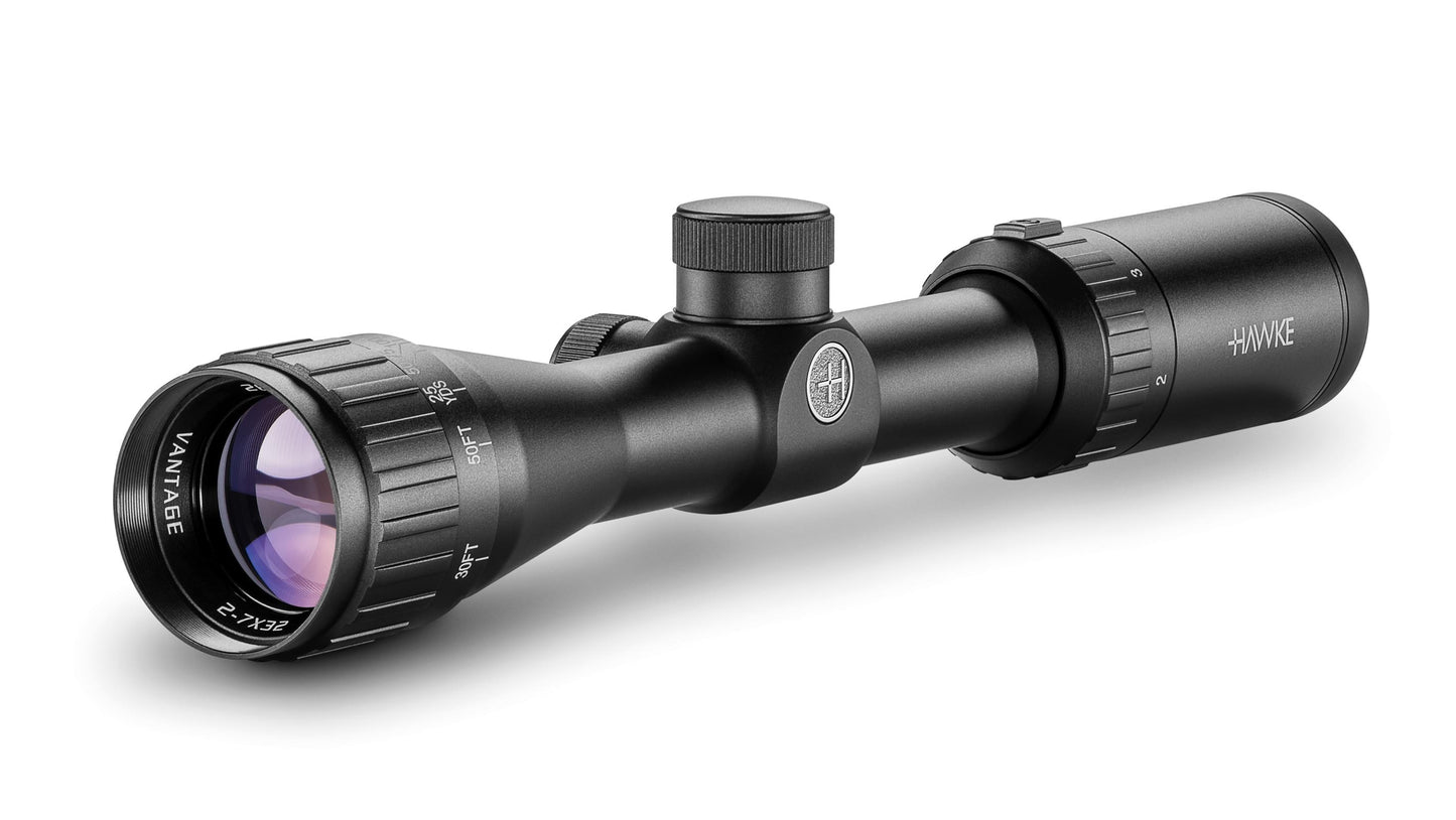 HAWKE VANTAGE 2-7X32 AO MIL DOT - 14111 - NeonSales {{ shop.shopifyCountryName }}