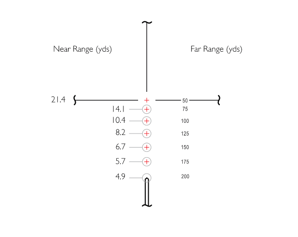 HAWKE VANTAGE 3-9X40 RIMFIRE .22 LR(SUB) IR- 14223 - NeonSales South Africa