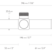 HAWKE VANTAGE 4-12X40 AO MIL DOT - 14141 - NeonSales {{ shop.shopifyCountryName }}